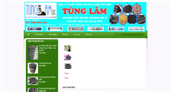 Desktop Screenshot of chuyensanxuatthanhoattinh.com