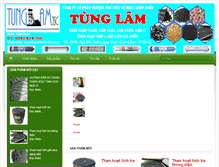 Tablet Screenshot of chuyensanxuatthanhoattinh.com